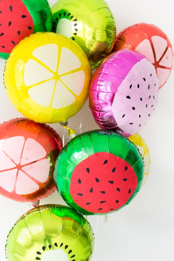 12 FUN AND COLORFUL FRUIT CRAFTS