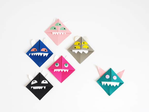 Diy Origami Paper Monsters