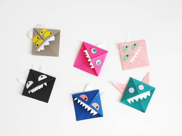 Diy Origami Paper Monsters