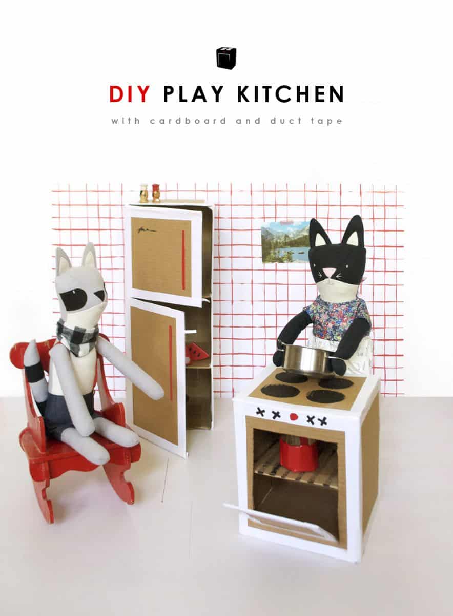Hello Wonderful 12 AWESOME DIY PLAY KITCHENS