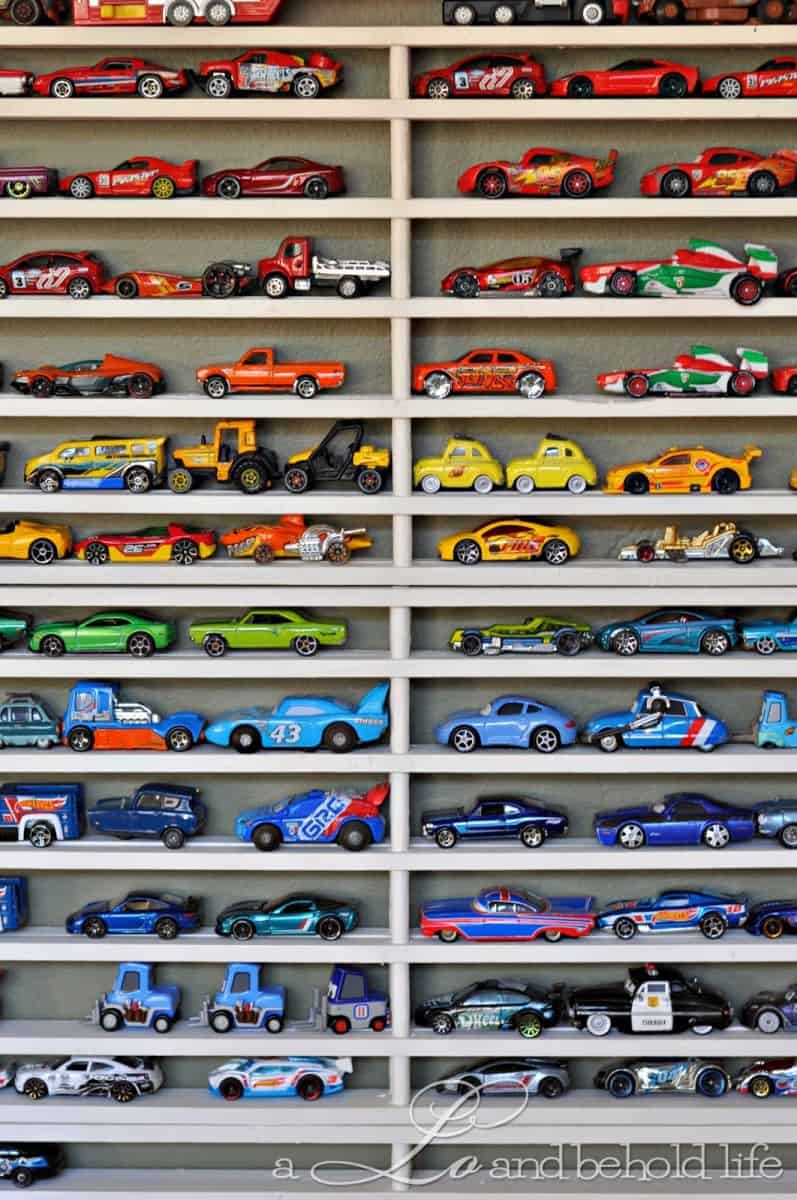 clever toy storage