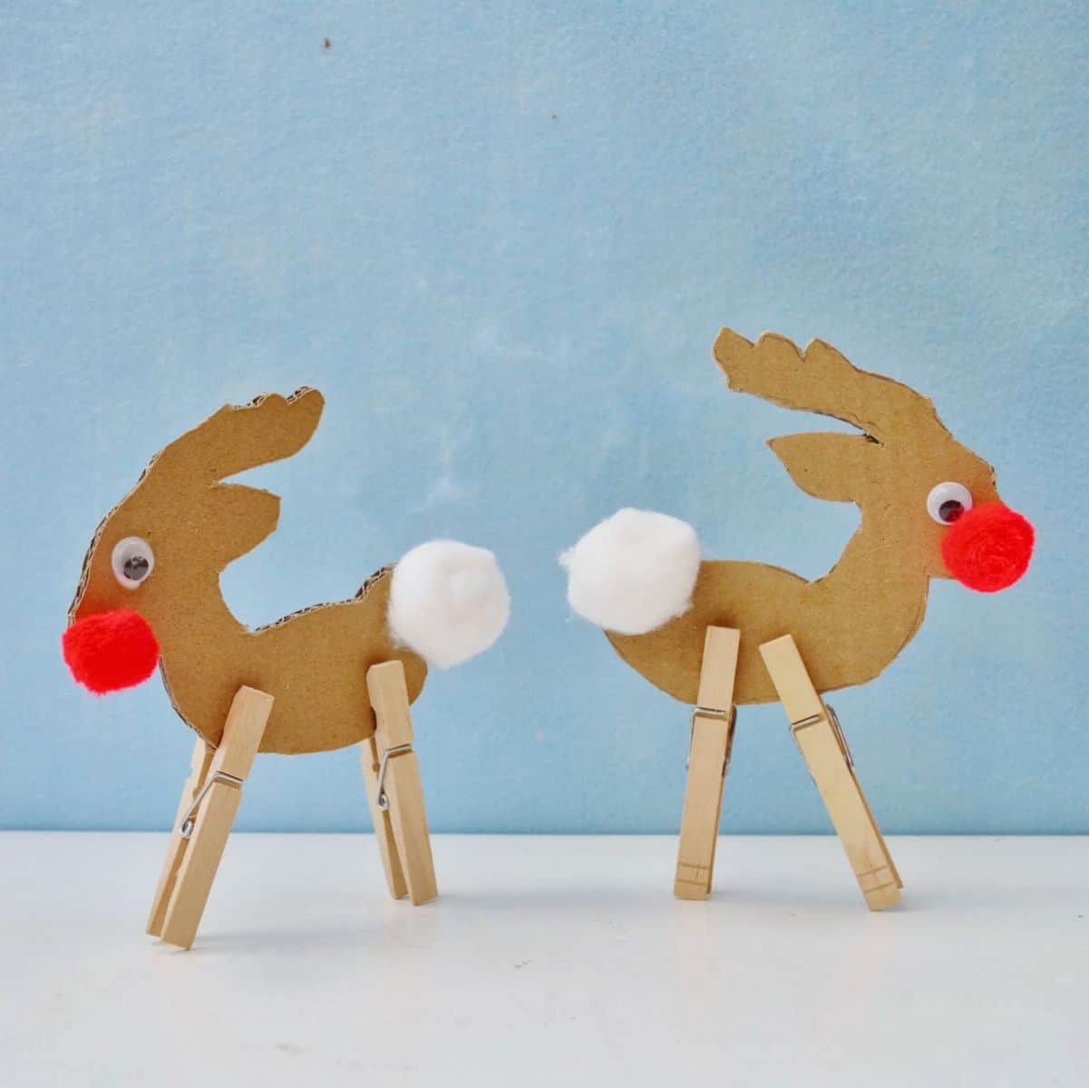 15 RIDICULOUSLY CUTE REINDEER CRAFTS