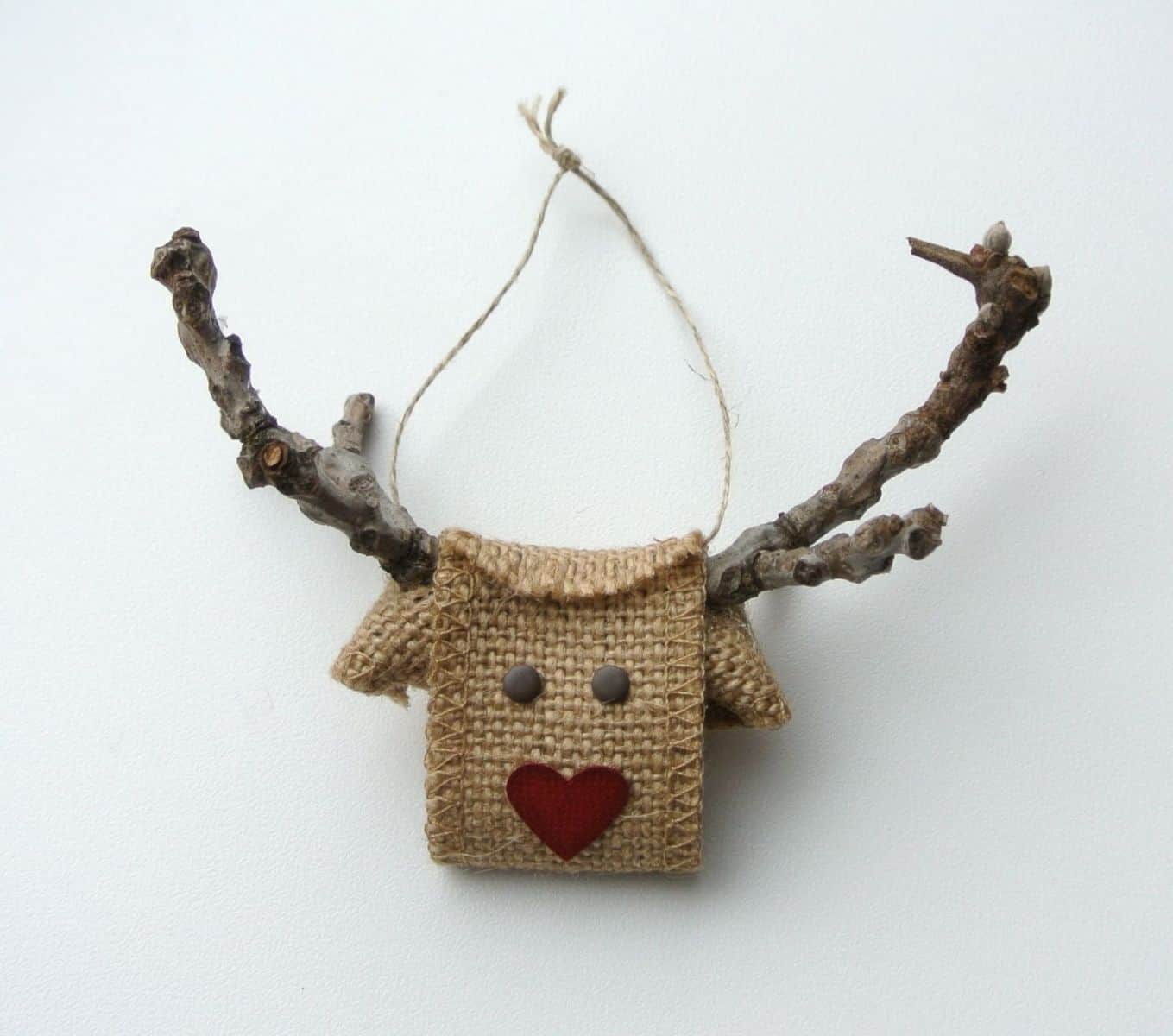 Reindeer hobby horse top