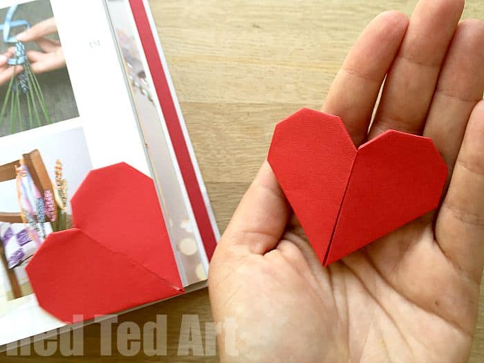 15 FANTASTIC VALENTINE ORIGAMI CRAFTS