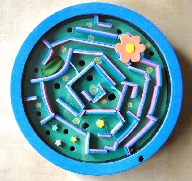 Marble Maze Runs! 