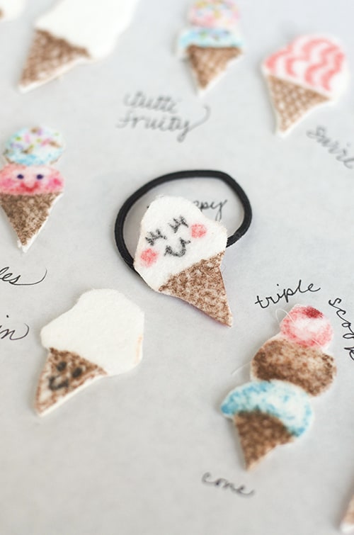 Ice Cream DIY Felt Kit — DIY Craft Kits for Every Skill Level