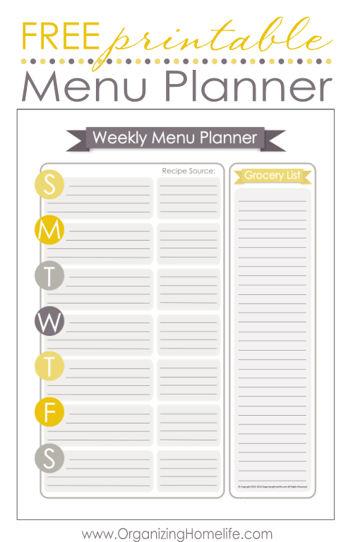free dinner menu calendar free dinner menu calendar