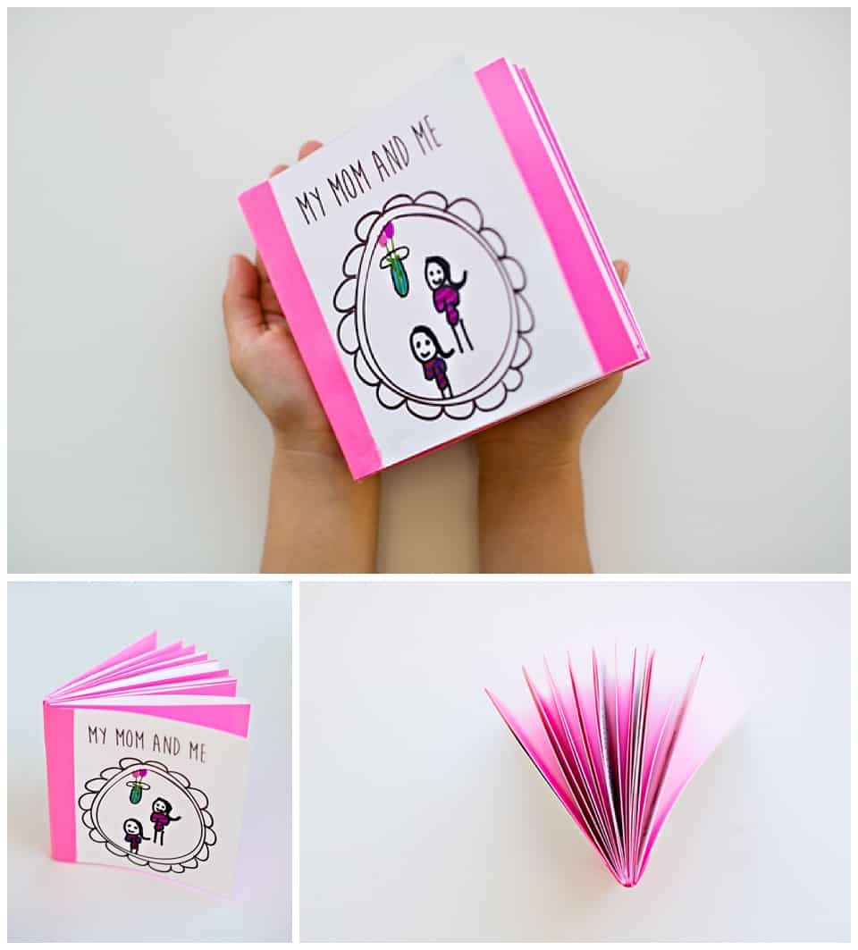 Have the kids make mom a Free Printable Mother's Day Book to show her all the ways she is special. 