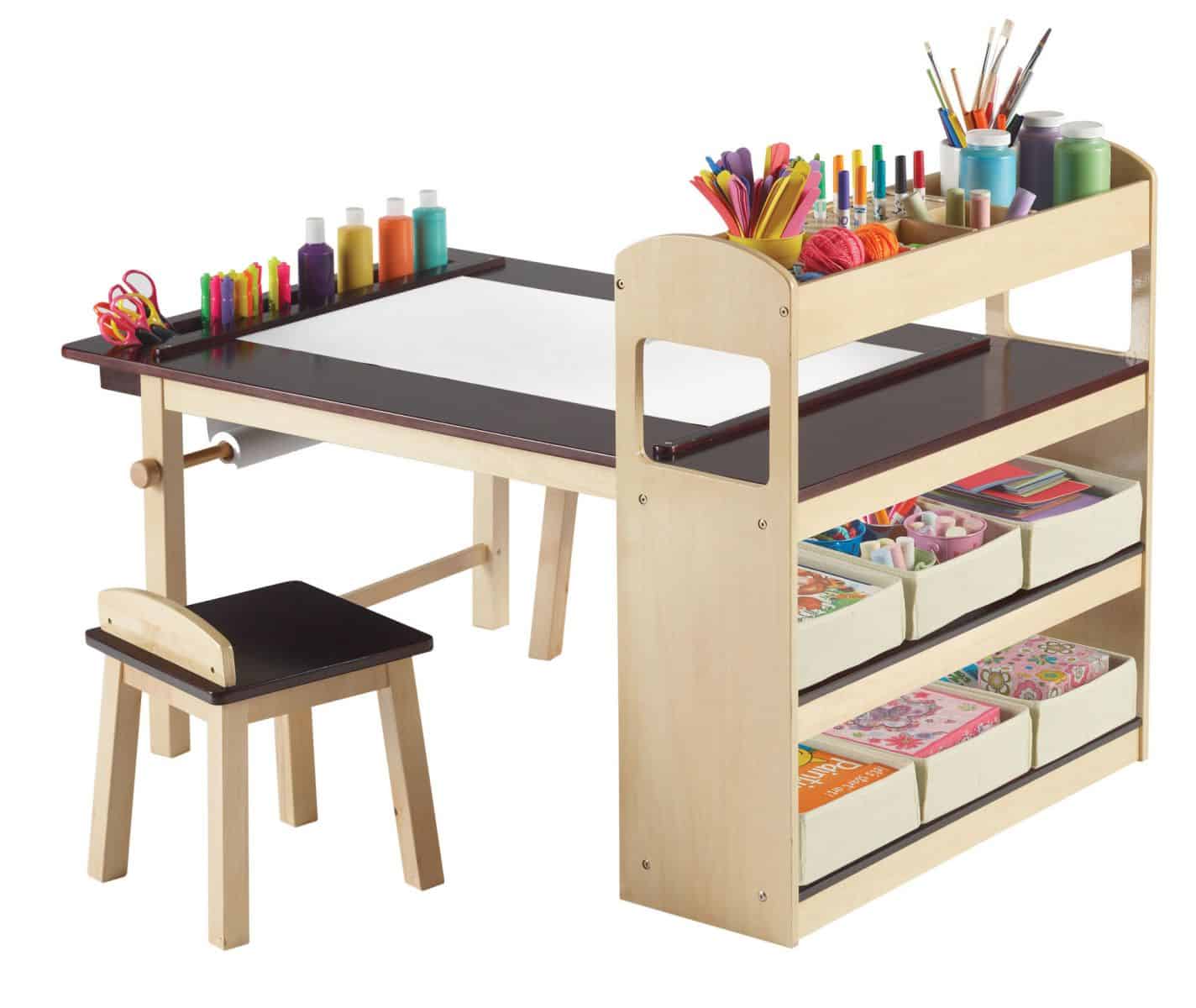 kids arts and crafts storage