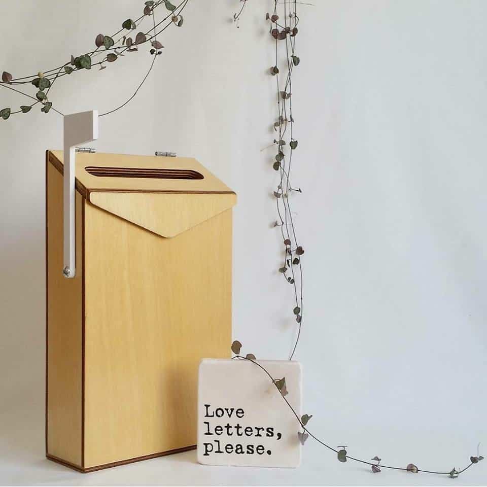 wooden letterbox toy