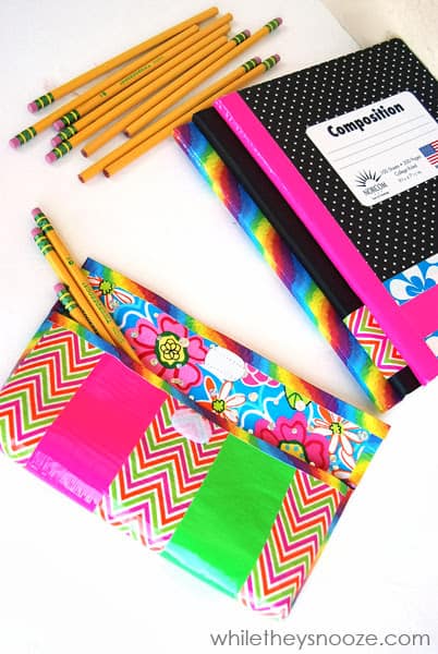 diy pencil case no sew