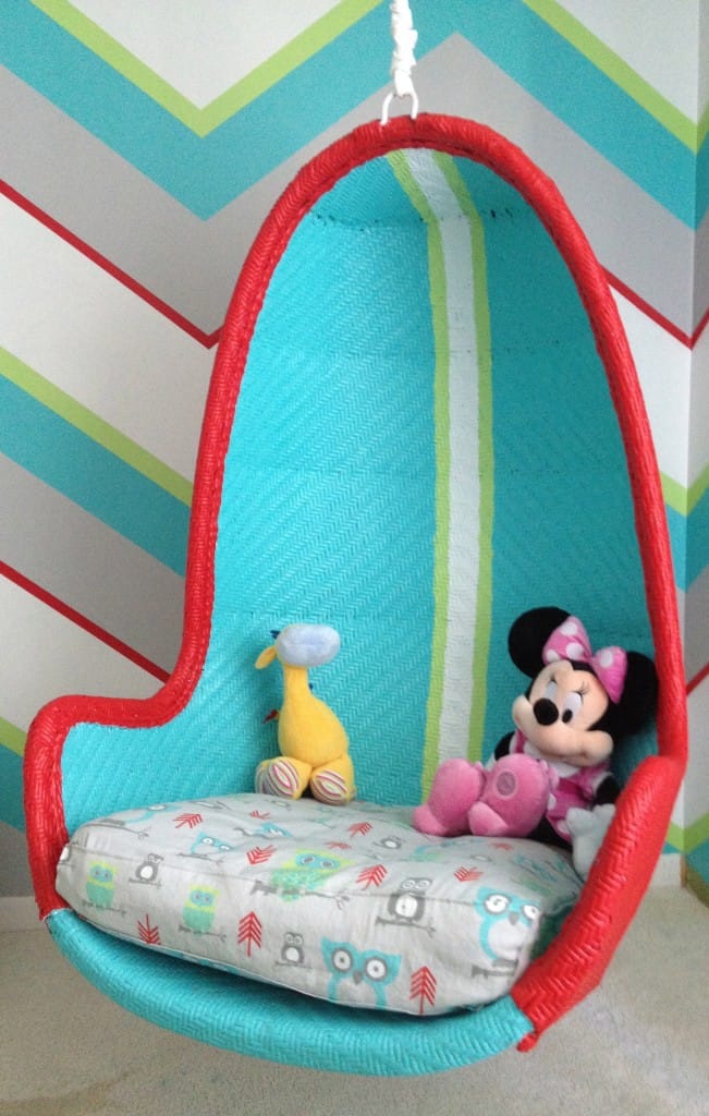 ikea kids hanging chair