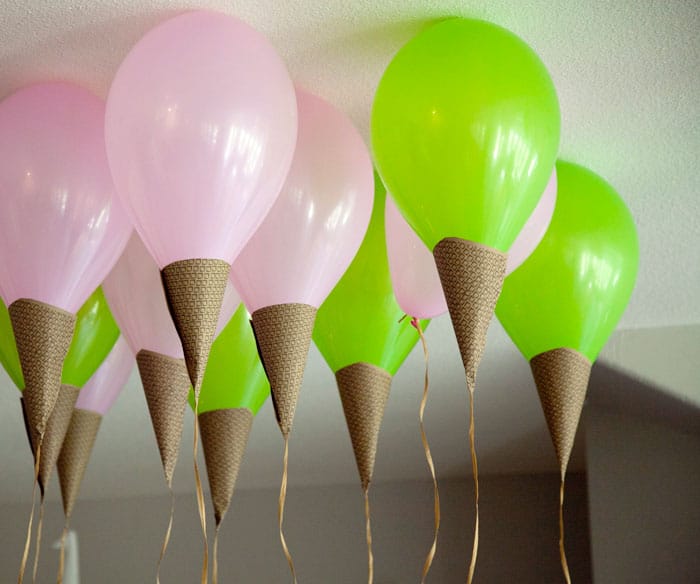 12 Sweet Ice Cream Party Ideas