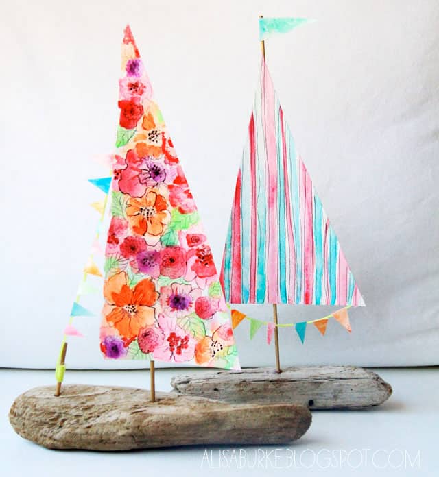 10 DELIGHTFUL BOAT CRAFTS