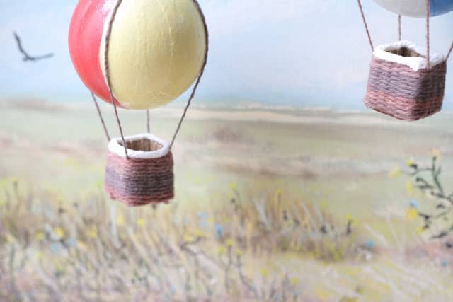 8 Magical Hot Air Balloon Crafts