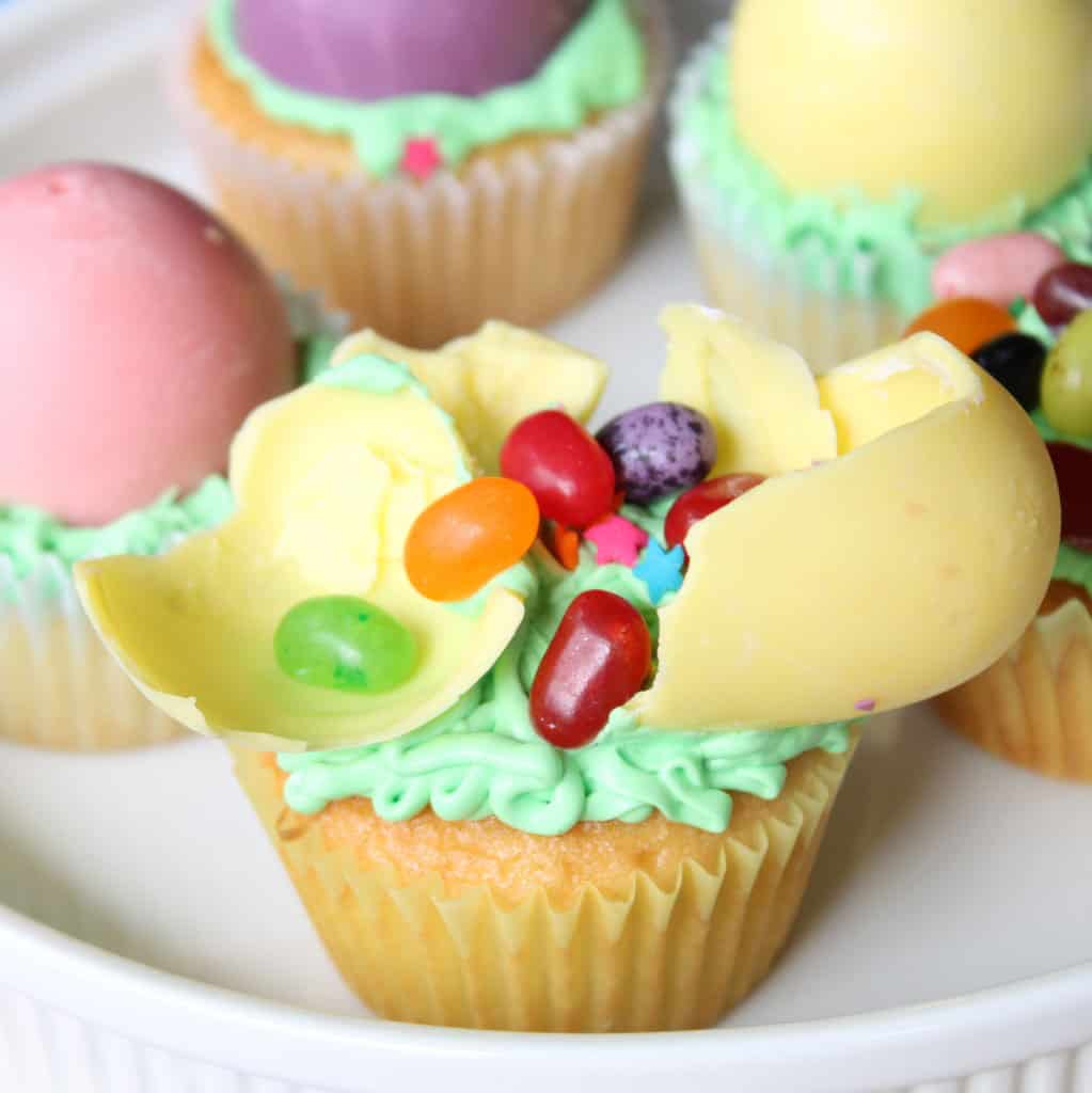 THE 10 CUTEST EASTER CUPCAKES EVER