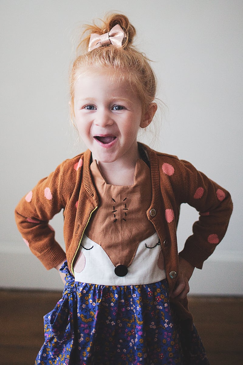 ADORABLE HANDCRAFTED CHILDREN'S ANIMAL DRESSES FROM NORI