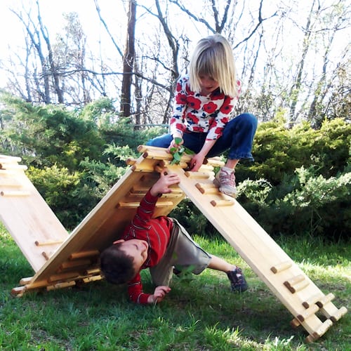 kids wooden outdoor toys