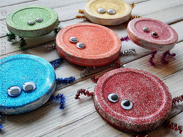 8 SPARKLY GLITTER CRAFTS