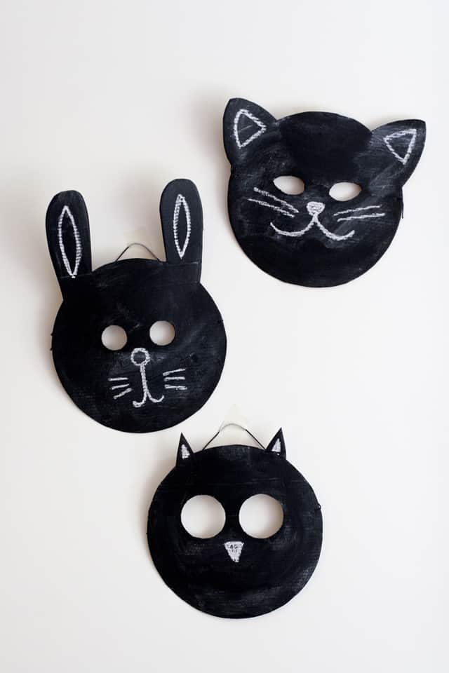 How To Make Cat Mask For School Competition, Cat Mask