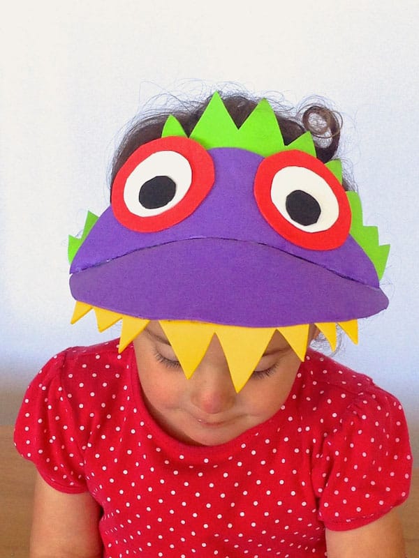 Toddler monster hat cheap