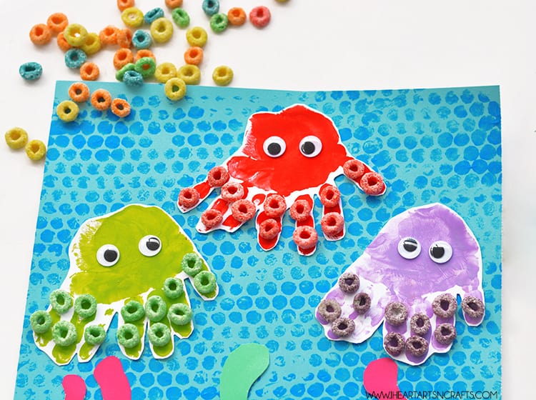 15 PLAYFUL UNDER THE SEA CREATURES TO MAKE WITH KIDS