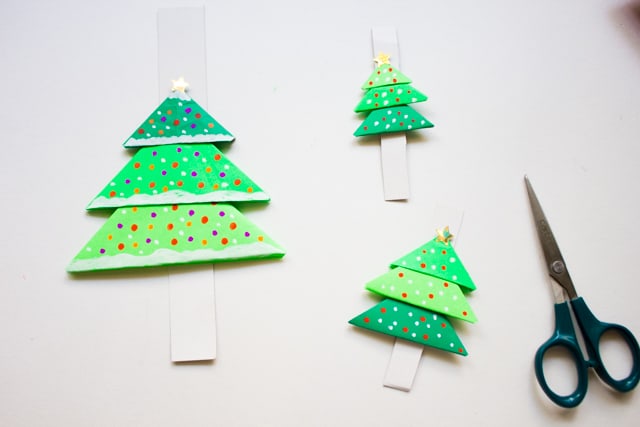 Diy Origami Christmas Tree Pop Up Card