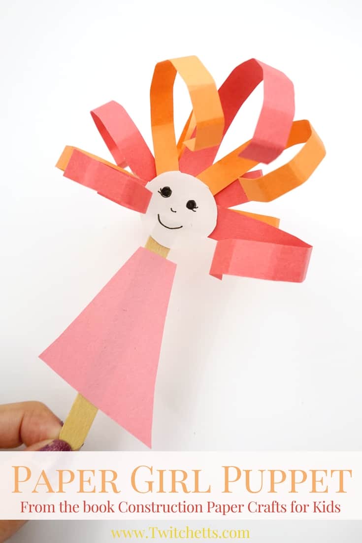 Construction Paper Crafts for Kids 