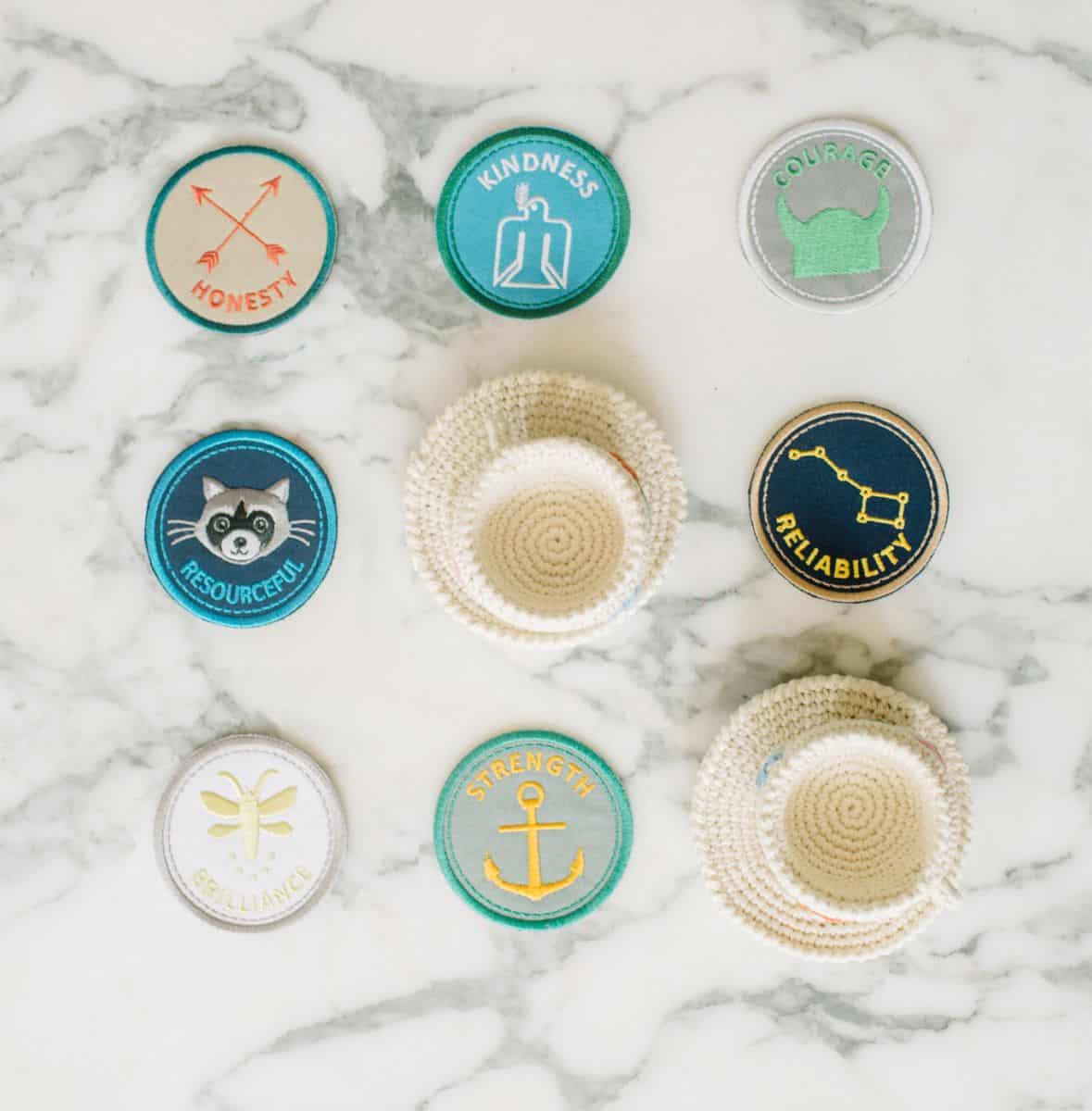 The Honor Society Merit Badges - Perfectly Smitten
