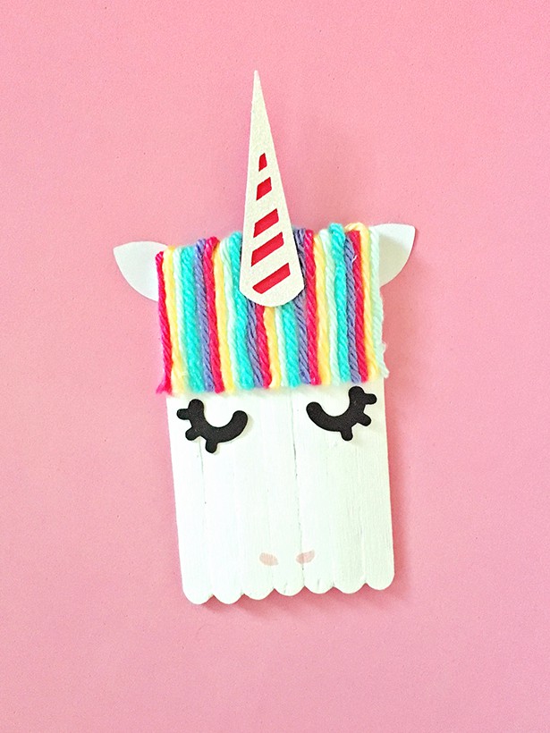 Easy Crafts Made Of Popsicle Sticks