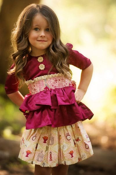 SWEET AND SASSY GIRLS' CLOTHES