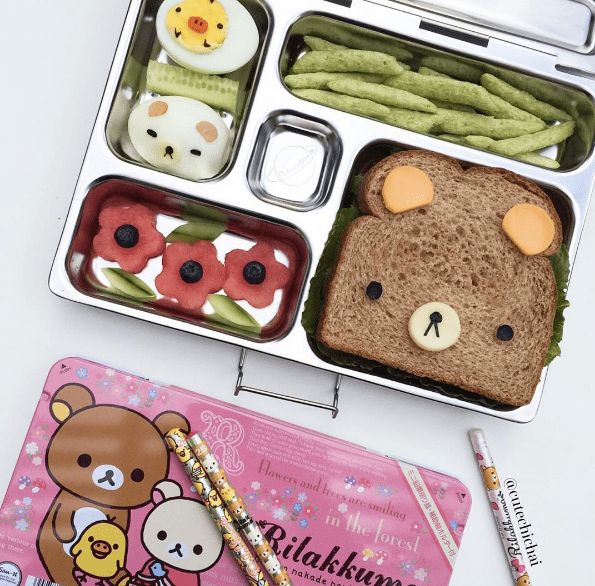 Kawaii Bento Lunch Box