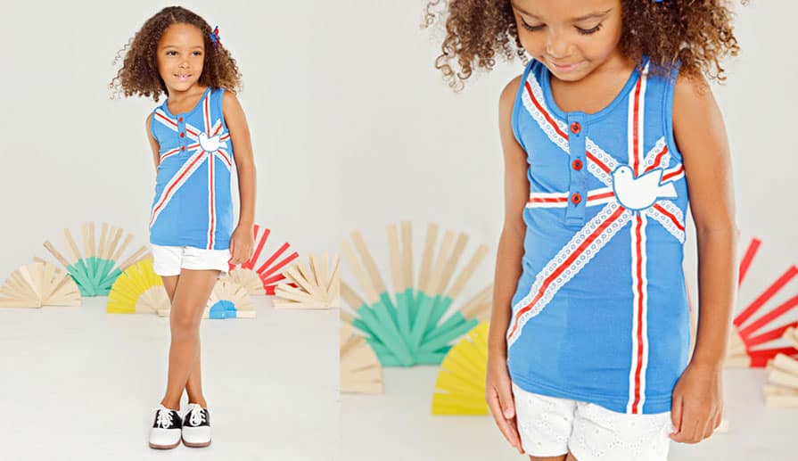GOLFINSPIRED KIDS' CLOTHING