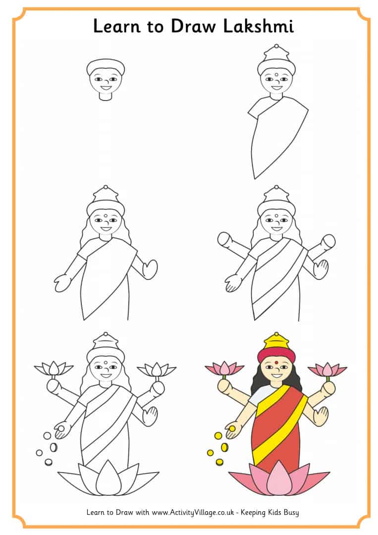 15 Easy & Simple Rangoli Designs for Diwali 2023