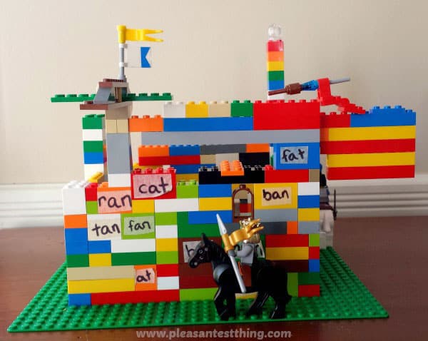 8 LEGO LEARNING ACTIVITIES