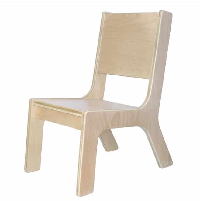 modern kids chair