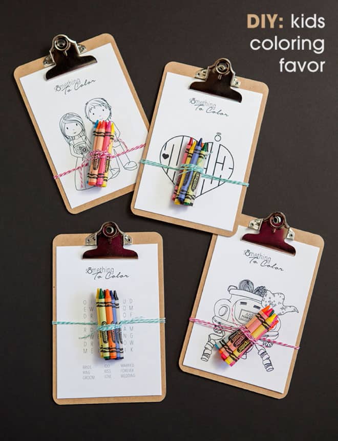 Pocket Coloring Books 9 DIY Printable Mini Gift Party Favor Trick or Treat  PDF