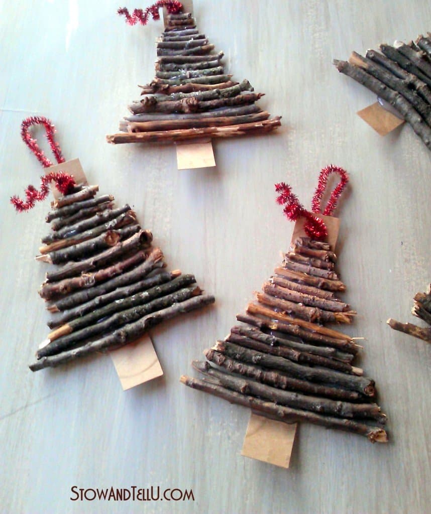 Nature Art & Craft - Winter Twig Weaving 