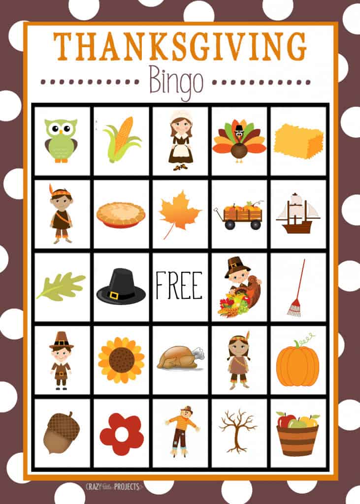 Thanksgiving Bingo Cards Free Printable Thanksgiving Games For Adults