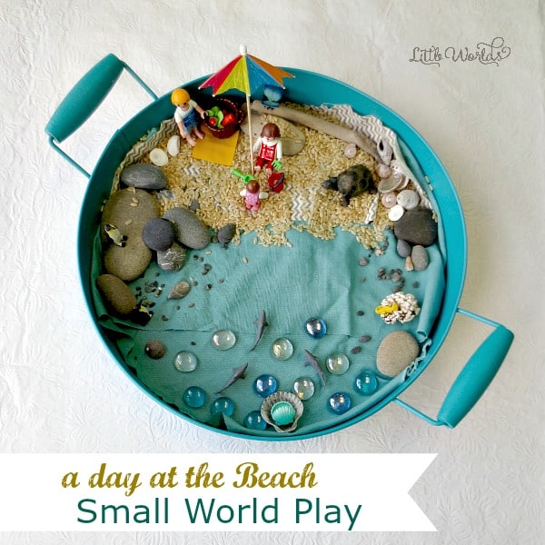 Rainforest Small World –  River Basin – Crayon Box Chronicles