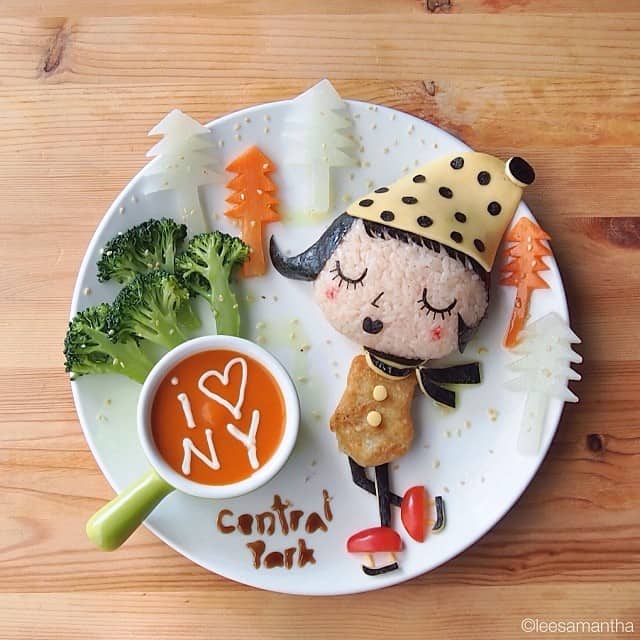 AMAZING FOOD ART FOR KIDS AMAZING FOOD ART FOR KIDS - 640 x 640 jpeg 46kB