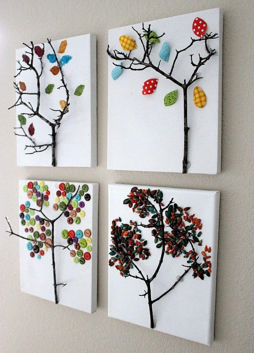 10 AWESOME AUTUMN TREE CRAFTS