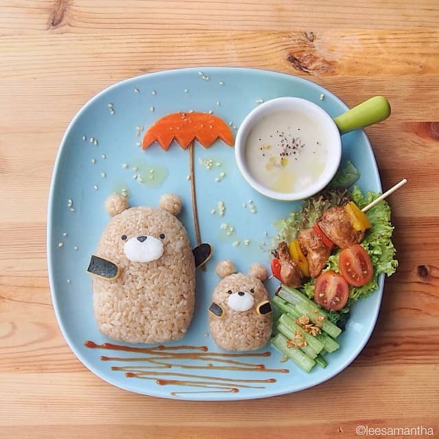 AMAZING FOOD ART FOR KIDS