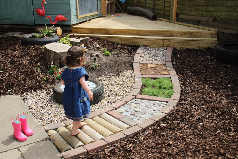 Sensory Walk Path Ideas