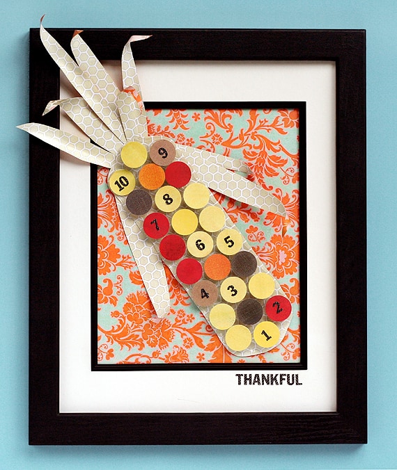 THANKSGIVING CORN ART COUNTDOWN