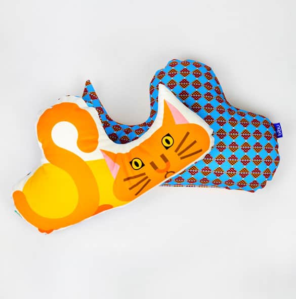 MODERN ANIMAL KIDS' CUSHIONS BY BIBU MODERN ANIMAL KIDS' CUSHIONS BY BIBU