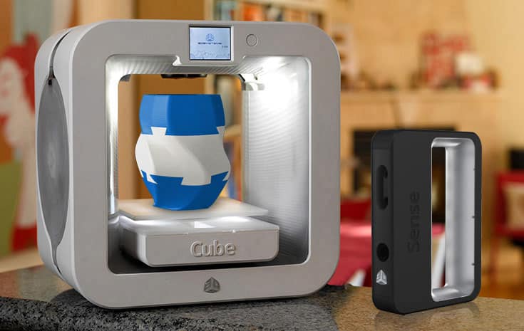 picnic dal hundehvalp CUBE: HOME 3D PRINTER FOR KIDS