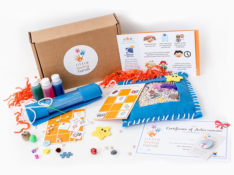 LITTLE LOVING HANDS' CRAFT KITS FOR A CAUSE IS A GREAT WAY FOR