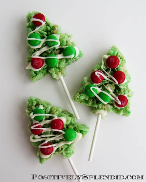 Christmas Marshmallow Pops - Glorious Treats