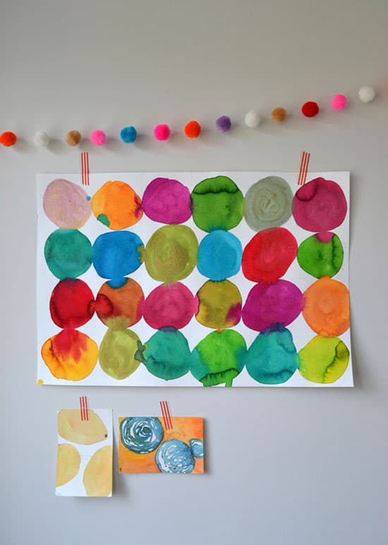 10 COOL THINGS TO DO WITH WATERCOLOR PAINT FOR KIDS